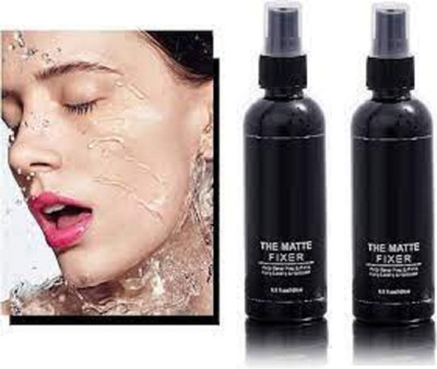 Luipui long lasting makeup fixer setting spray Primer  - 200 ml(transparent)