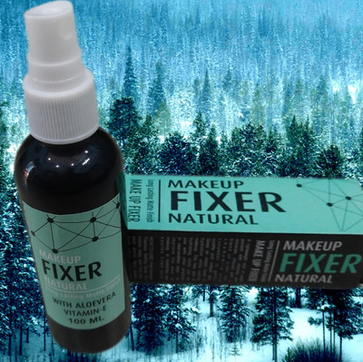 Deeparth MAKEUP SETTING SPRAY LONG LASTING MAKEUP FIXER BEST  Primer  - 100 ml(Black)