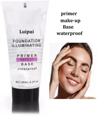 Luipui waterproof makeup face primer gel liquid primer Primer  - 50 ml(transparent)