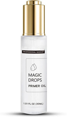 KUSIKA Magic Drops Primer Oil | Smooth & Hydrating Base for Flawless Skin Primer  - 30 ml(Gel)