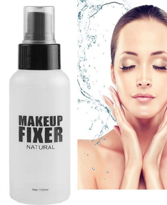 Aylily Professional Matte Finish Prime Fix+ Professional Makeup Fixer Spray Primer  - 100 ml(Transparent)