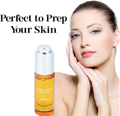 REIMICHI Primer Makeup Base Skin Lightweight Magic Drops  Primer  - 20 ml(TRANSPARENT)