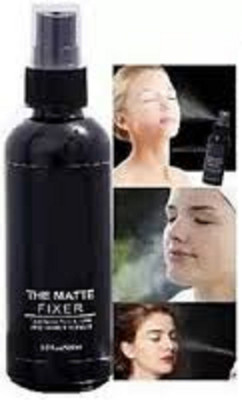 Luipui best new trendy makeup fixer setting spray Primer  - 100 ml(transparent)