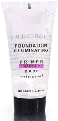 JANOST Perfect Prime Light Face Perfector Glow  Primer  - 50 ml(Transparent)
