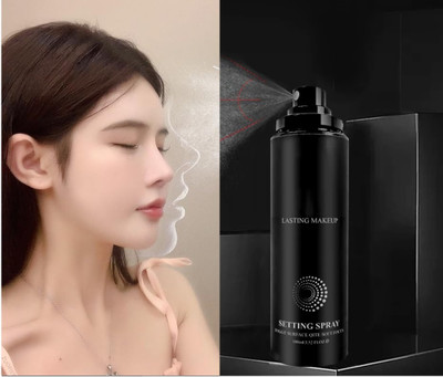DARVING Fix Makeup Fixer Prep+Set After Makeup Primer  - 120 ml(BLACK)