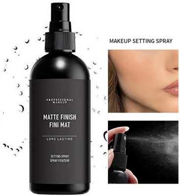 GULGLOW99 Long lasting Misty Finish Professional Makeup Fixer Spray for Face makeup Primer  - 100 ml(TRANSPRENT)