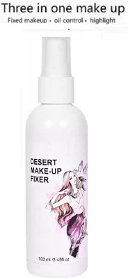 FELICECHIARA Makeup Fixer Primer Fix Makeup Fixer Prep+Set After Makeup  Primer  - 100 ml(TRANSPARENT)