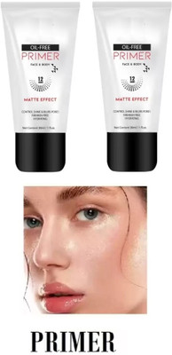 EVERERIN BEST QUALITY OIL CONTROL FACE MAKEUP BASE PRIMER Primer  - 60 ml(transparent)