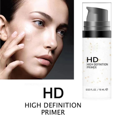 GABBU Gel Based & Hydrating Face Primer, Evens Skin & Brightens Primer  - 15 ml(transparent)