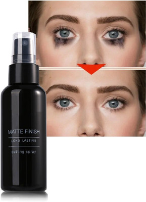 Arcanuy Moist Makeup Setting Spray Long Lasting Matte Finish  Primer  - 100 ml(Transparent)