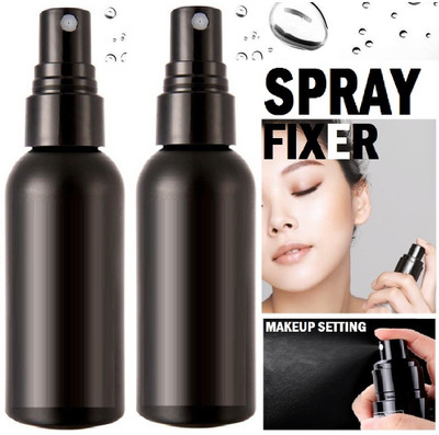GABBU Combo Professional Makeup Ultra Makeup Setting Mist & Fix - Primer  - 200 ml(TRASPARENT)