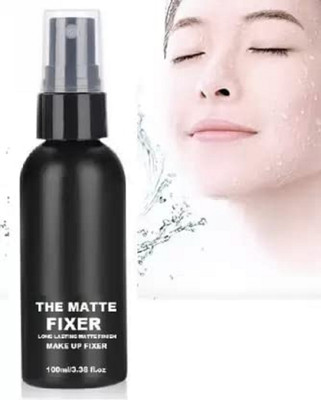 HUZURLU Finishing Spray For Face And Body,Brightening & Illuminating Glow Primer  - 100 ml(TRANSPARENT)