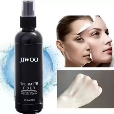 Jiwoo Lightweight & Non Greasy Makeup fixer Spray after Makeup Primer  - 100 ml(TRANSPARENT)