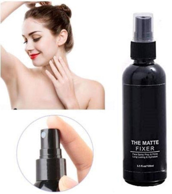 ADJD Professional Beauty The Matte Fixer Face Spray Prep & Prime Long Lasting & Hydrating Primer  - 100 ml(TRANSPARENT)
