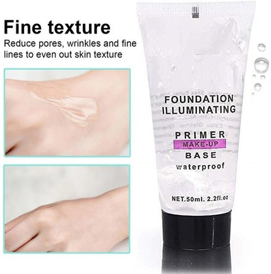NADJA Long-lasting moisturizing, for you show a thin air permeability Primer  - 50 ml(Transparent)
