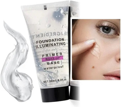 GABBU 3D LOOK PERFECT MAKEUP BASE GEL TUBE PRIMER Primer  - 30 ml(Transparent)