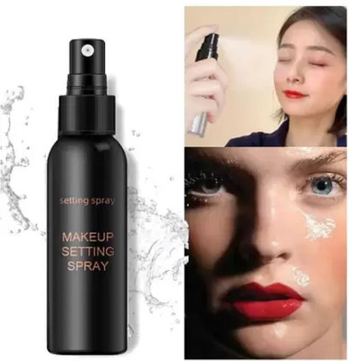 HUZURLU MAKEUP LONG LASTING SETTING SPRAY FIXER  Primer  - 100 ml(transperant)