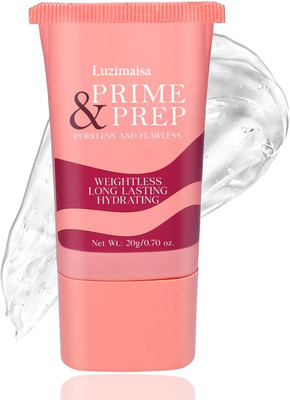 luzimaisa Prime & Prep Poreless and Flawless Makeup Base  Primer  - 20 g(Transparent)