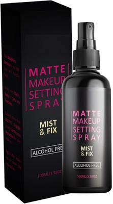 manasona Make up Fixer Spray Long Lasting Waterproof Makeup Setting Spray Primer  - 100 ml(TRANSPARENT)
