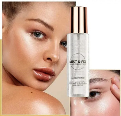 THTC All-Day Long-Lasting Makeup Setting Spray Make Up Primer  - 120 ml(Trasnprent)
