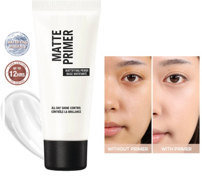 YAWI Long Lasting Hydrating Smoothing Moisturizing Oil Free Effect Make Up Base Primer  - 20 g(TRANSPARENT)