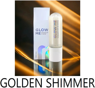 Neycare new golden shimmer makeup fixer easy to use pack of 1 Primer  - 100 ml(Golden)