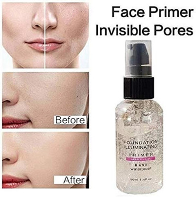 GABBU long lasting waterproof primer Primer  - 50 ml(TRANSPARENT)
