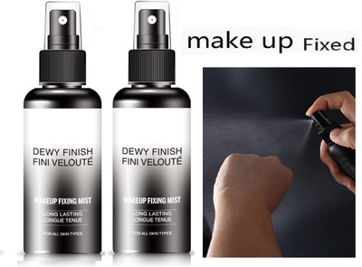 Emijun MAKE-UP FIXING MIST FOR ALL SKIN TYPES  Primer  - 200 ml(BLACK)