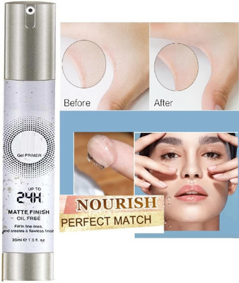 GFSU - GO FOR SOMETHING UNIQUE Base Face gel Primer for open pores Primer Make-up Base  Primer  - 30 ml(TRANSPARENT)