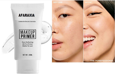 AFARAXIA Makeup base lightwet primer Primer  - 30 ml(transpernt)