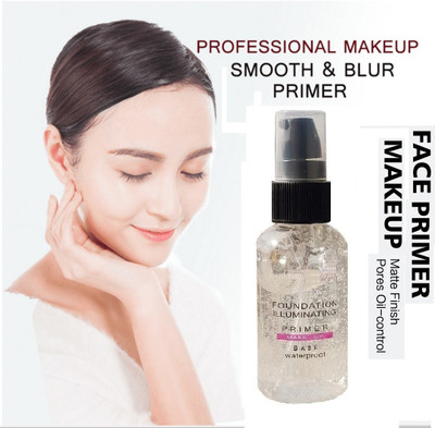 Aylily Face Skin Base Prep+Prime Pearl Gel  Primer  - 50 ml(TRANSPARENT)