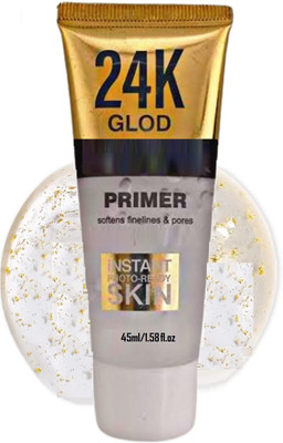 Luster Shine Mattifying, Blurring & Oil Absorbing Face Makeup  Primer  - 45 ml(Transparent)