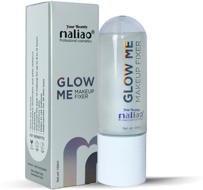 Your Beauty Glow Me Quick Dry Formula for Lasting Radiance Makeup Fixer Primer  - 100 ml(Silver)