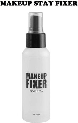 Amaryllis Makeup Fixer, 100 ml Long Lasting Makeup Setting Spray Skin Vitamin E  Primer  - 100 ml(Transparent)
