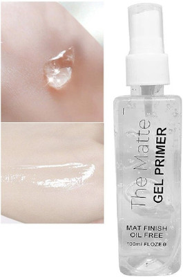 FELICECHIARA Professional Blur Primer Makeup Oil Free gel primer Long Lasting Base  Primer  - 100 ml(TRANSPARENT)