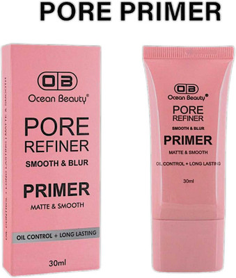 OCEAN BEAUTY Makeup Gel Primer Mattifier Hydrating Oil Control Open Pore Minimizer Face Primer - 30 ml(Silicon Transparent Base Refiner for Oily Dark Dry Dusky Skin Women Girls Smooth) OCEAN BEAUTY Makeup Gel Primer Mattifier Hydrating Oil Control Open Pore Minimizer Face Primer - 30 ml(Silicon Transparent Base Refiner for Oily Dark Dry Dusky Skin Women Girls Smooth)