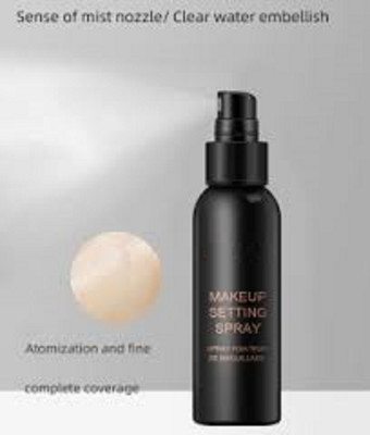Luipui best makeup fixer setting spray pack of 1 Primer  - 100 ml(TRANSPARENT)