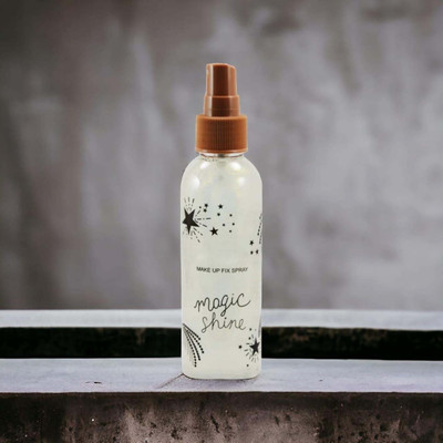 tanvi27 Make Up Fix Spray Magic Shine Primer  - 150 ml(Transparent)