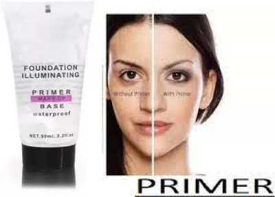 Luipui transparent primer gel in tube, long lasting Primer  - 50 ml(TRANSPARENT)