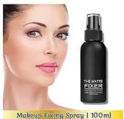 Luipui TRENDING MAKEUP SETTING FIXER SPRAY PACK OF 1 Primer  - 100 ml(TRANSPARENT)