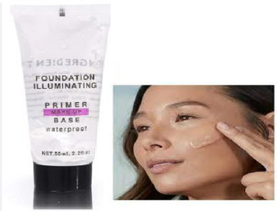 Luipui waterproof and long lasting primer for girls Primer  - 50 ml(TRANSPARENT)