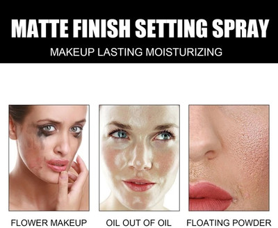 Amaryllis Light Weight Quick Dry Makeup Setting Spray Primer  - 100 ml(TRANSPARENT)
