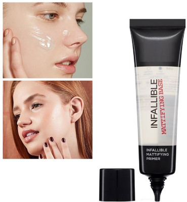 Neycare Gel Face Primer,Blur Perfect Makeup Primer for all skin type  Primer  - 35 ml(TRANSPARENT)