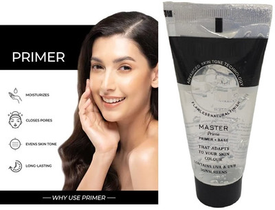 BLUEMERMAID TRANSPARENT PRIMER FOR BASE MAKEUP Primer  - 50 ml(TRANSPARENT)