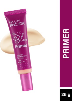 Hilary Rhoda Here to Blur Primer | Tinted & Silicon-Based Primer | Water Resistant  Primer  - 25 g(Matte Finish & Blurs Pores)