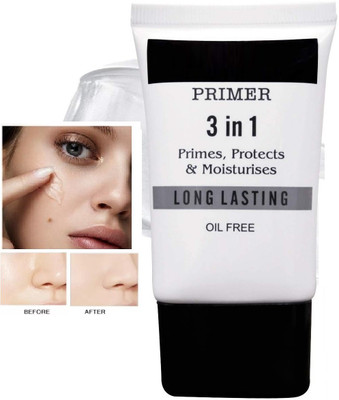 Yuency LONG LASTING OIL FREE MOISTRIZING GEL PRIMER Primer  - 30 ml(TRANSPARENT)
