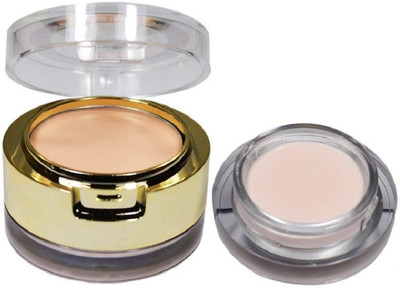 EVERERIN New 2 in 1 Photo Prep Oil Free Long Lasting Primer & Concealer Primer  - 9 g(Begin)