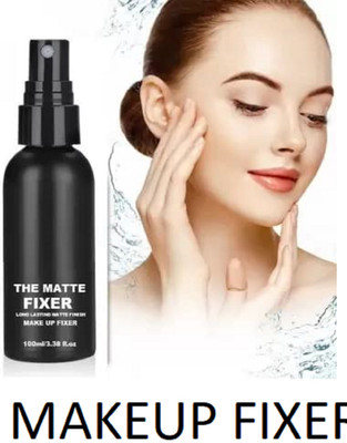 Luipui MAKEUP FIXER BEST SETTING SPRAY Primer  - 100 ml(TRANSPARENT)