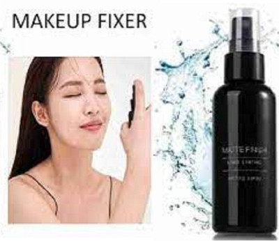 Luipui matte fixing makeup spray for oily skin Primer  - 100 ml(transparent)