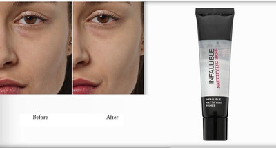 BLUEMERMAID Makeup Infallible Mattifying Primer Base for all skin tone. Primer  - 35 ml(TRANSPARENT)